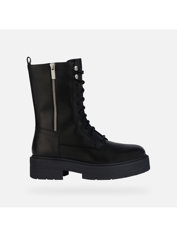 Geox Černá dámská kotníková obuv Geox Spherica EC7