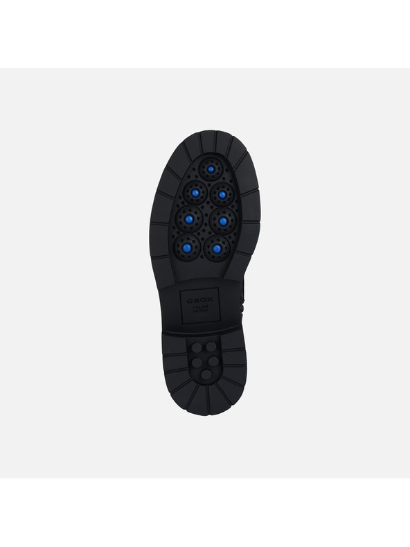 Geox Černá dámská kotníková obuv Geox Spherica EC7