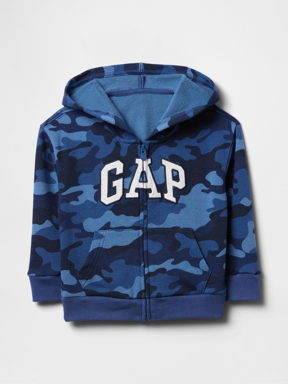 GAP Baby mikina s logem Gap