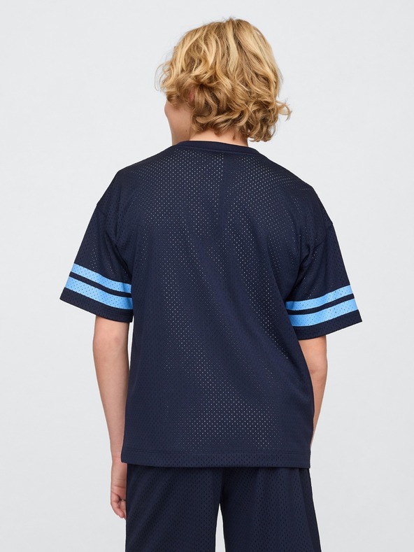 GAP Dětské sportovní oversize tričko GapFit GAP