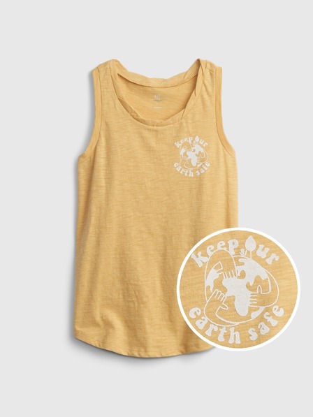 GAP Dětské tílko GAP