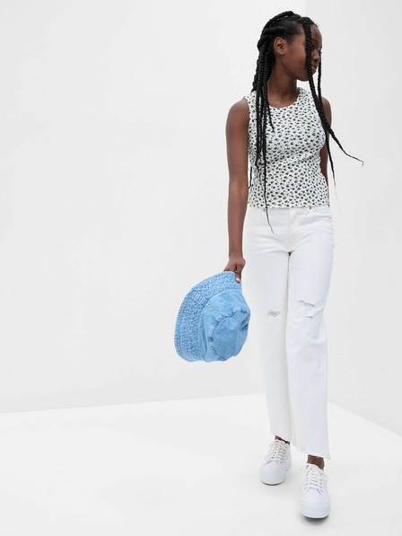 GAP Dětské vzorované tílko GAP