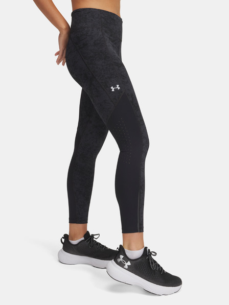Under Armour Dámské legíny Under Armour UA Launch Ankle Print Tights