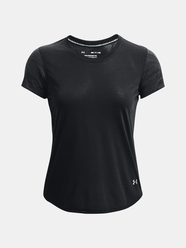 Under Armour Dámské tričko Under Armour UA Streaker Jacquard Tee