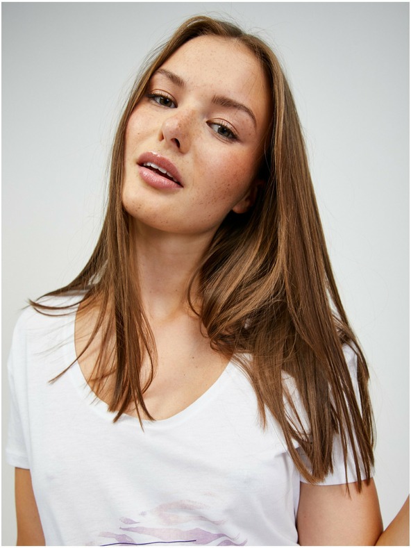 Orsay Bílé tričko ORSAY