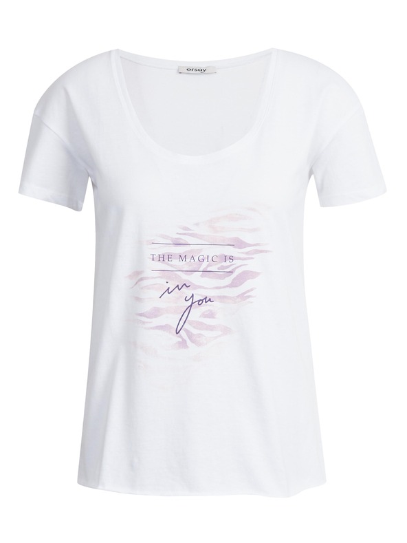 Orsay Bílé tričko ORSAY