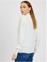 Orsay Bílý dámský svetr ORSAY