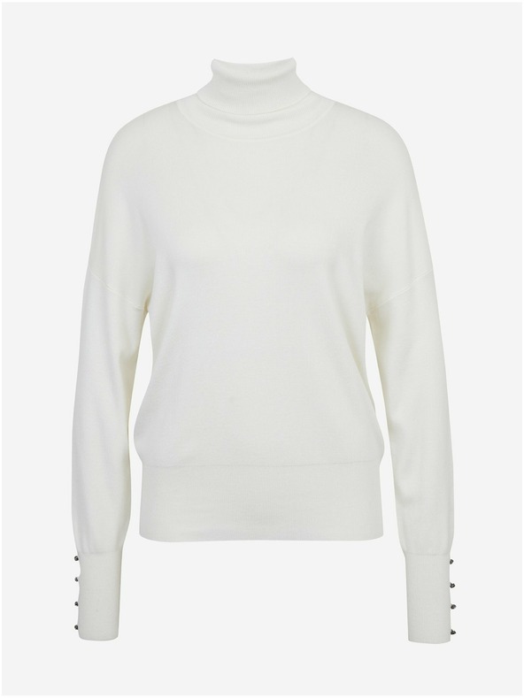 Orsay Bílý dámský svetr ORSAY