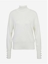 Orsay Bílý dámský svetr ORSAY
