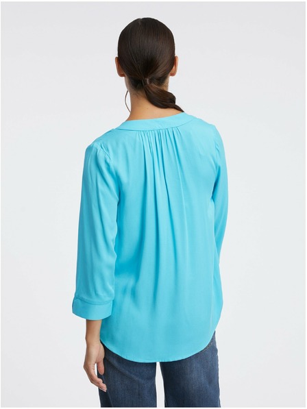 Orsay Tyrkysová dámská halenka ORSAY