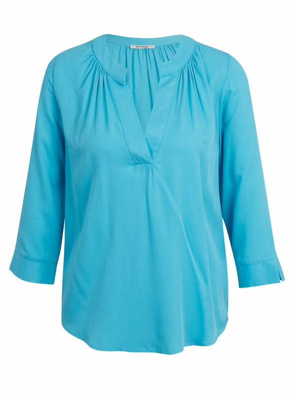 Orsay Tyrkysová dámská halenka ORSAY