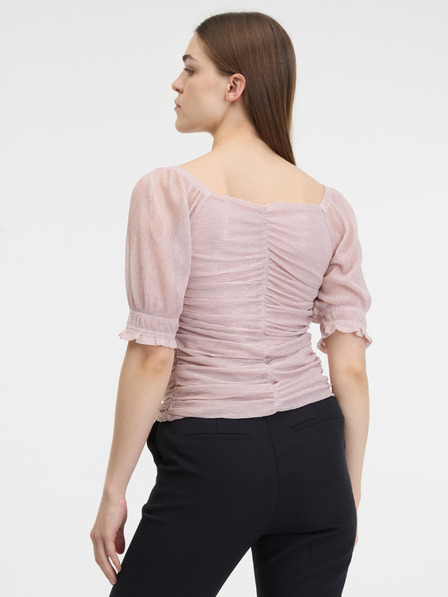 Orsay Světle růžová dámská halenka ORSAY