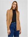 Orsay Hnědý dámský kardigan ORSAY