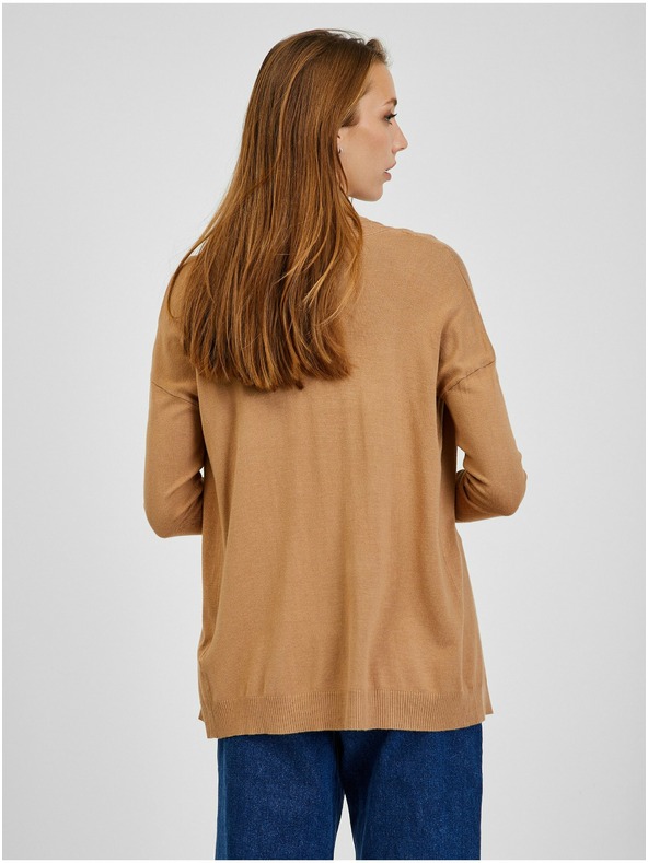 Orsay Hnědý dámský kardigan ORSAY