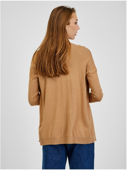 Orsay Hnědý dámský kardigan ORSAY