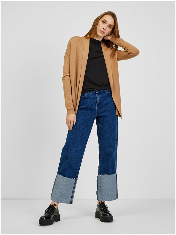 Orsay Hnědý dámský kardigan ORSAY