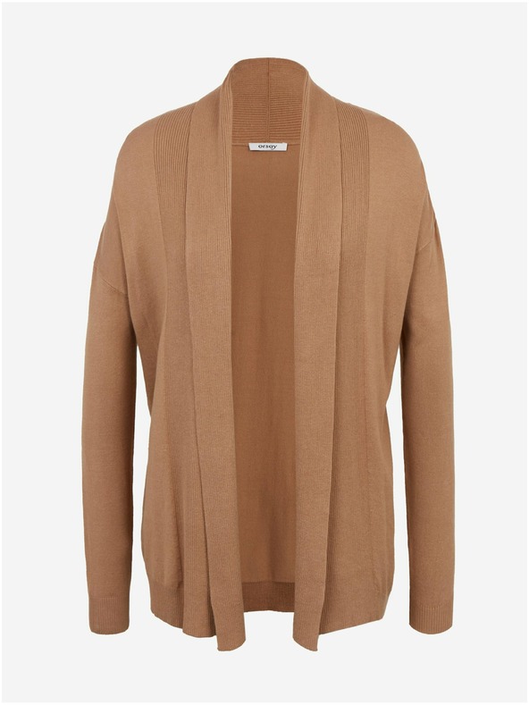 Orsay Hnědý dámský kardigan ORSAY