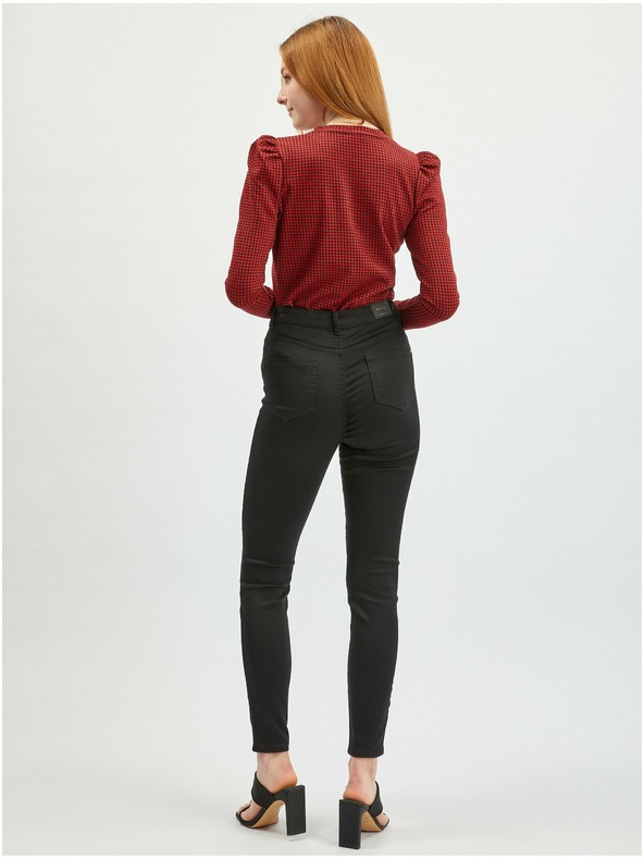 Orsay Černé dámské skinny fit kalhoty ORSAY