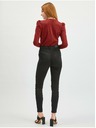 Orsay Černé dámské skinny fit kalhoty ORSAY