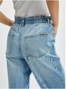 Orsay Světle modré dámské boyfriend džíny ORSAY