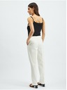 Orsay Bílé dámské kalhoty ORSAY