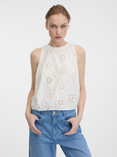 Orsay Bílá dámská halenka ORSAY