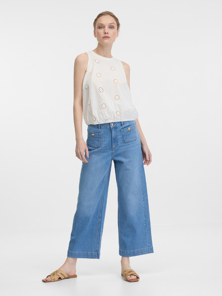 Orsay Bílá dámská halenka ORSAY