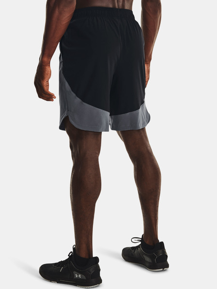 Under Armour Pánské kraťasy Under Armour HIIT Woven Colorblock Sts