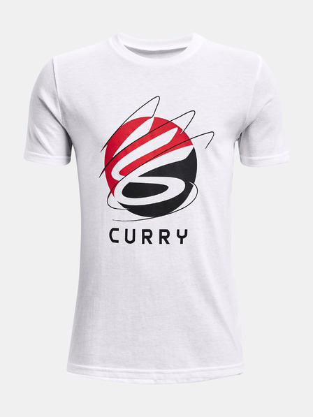 Under Armour Chlapecké tričko Under Armour UA CURRY SYMBOL SS