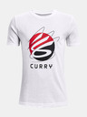 Under Armour Chlapecké tričko Under Armour UA CURRY SYMBOL SS