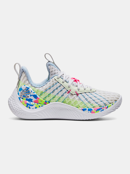 Under Armour Unisexové boty Under Armour GS CURRY 10 SPLASH PARTY