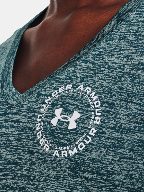 Under Armour Dámské tričko Under Armour Tech Twist LC Crest SSV