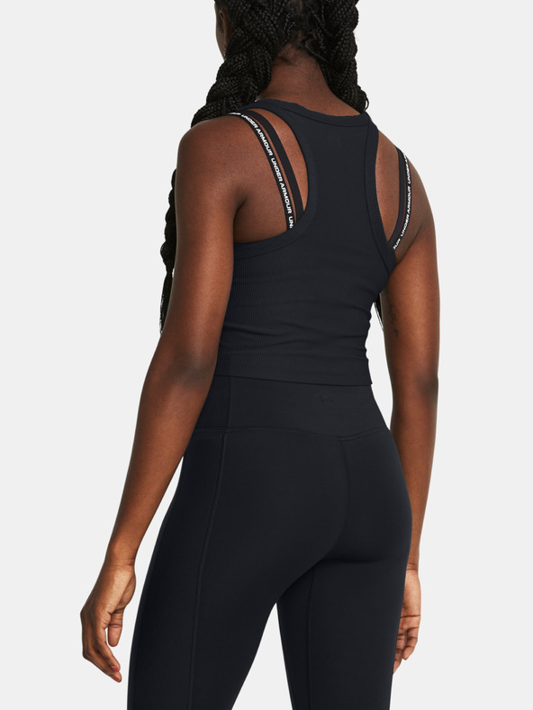 Under Armour Dámské tílko Under Armour Meridian Rib Crop Tank