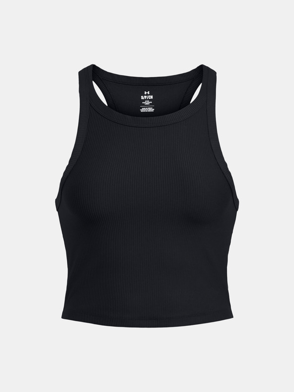 Under Armour Dámské tílko Under Armour Meridian Rib Crop Tank