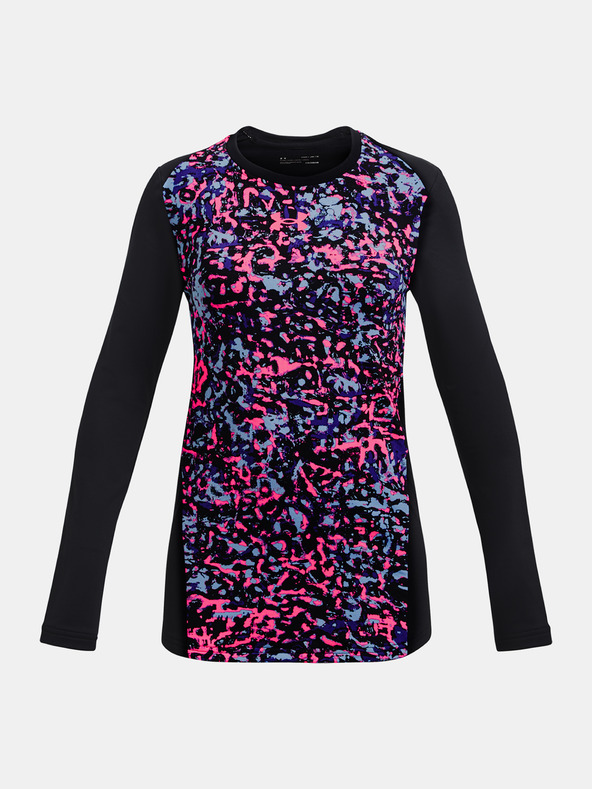 Under Armour Dívčí tričko Under Armour ColdGear Novelty LS Crew