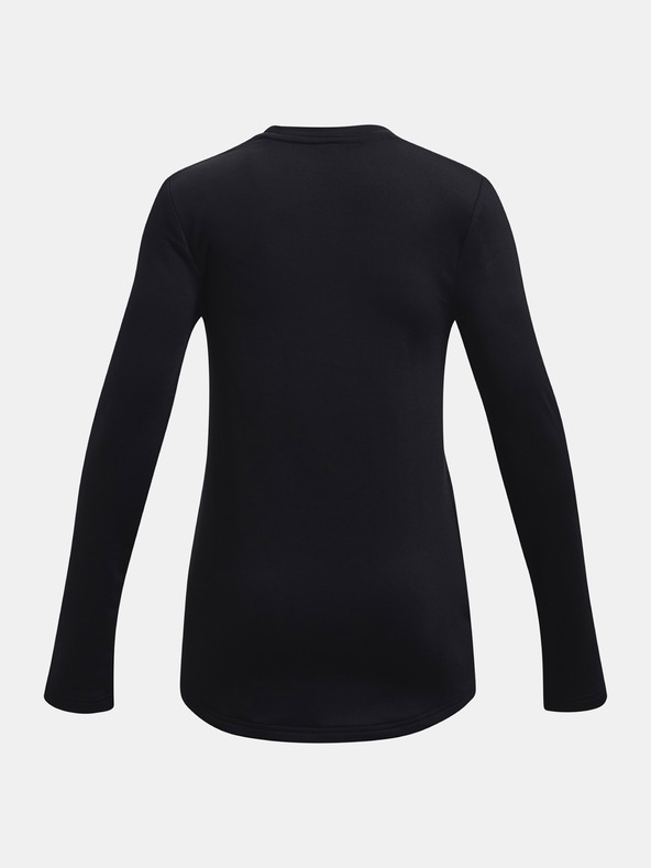 Under Armour Dívčí tričko Under Armour ColdGear Novelty LS Crew