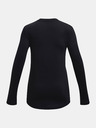 Under Armour Dívčí tričko Under Armour ColdGear Novelty LS Crew