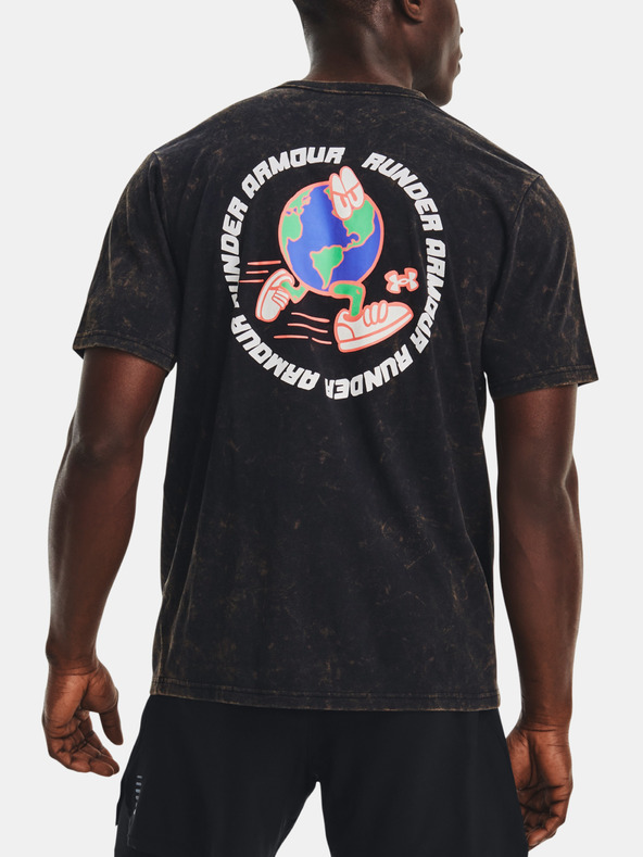 Under Armour Pánské tričko Under Armour UA RUNDER ARMOUR SS