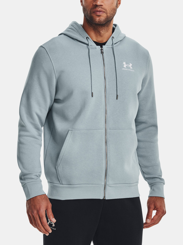 Under Armour Pánská mikina Under Armour UA Essential Fleece FZ Hood