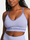 Under Armour Dámská podprsenka Under Armour UA Seamless Low Long Bra