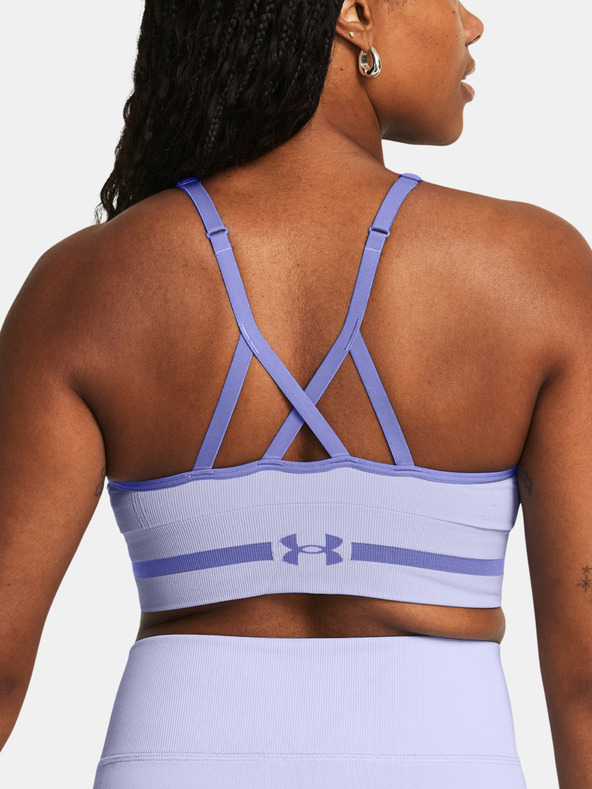 Under Armour Dámská podprsenka Under Armour UA Seamless Low Long Bra