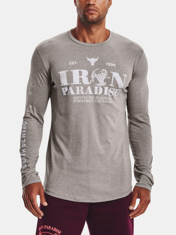 Under Armour Pánské tričko Under Armour UA PJT ROCK IP 24 HOURS LS