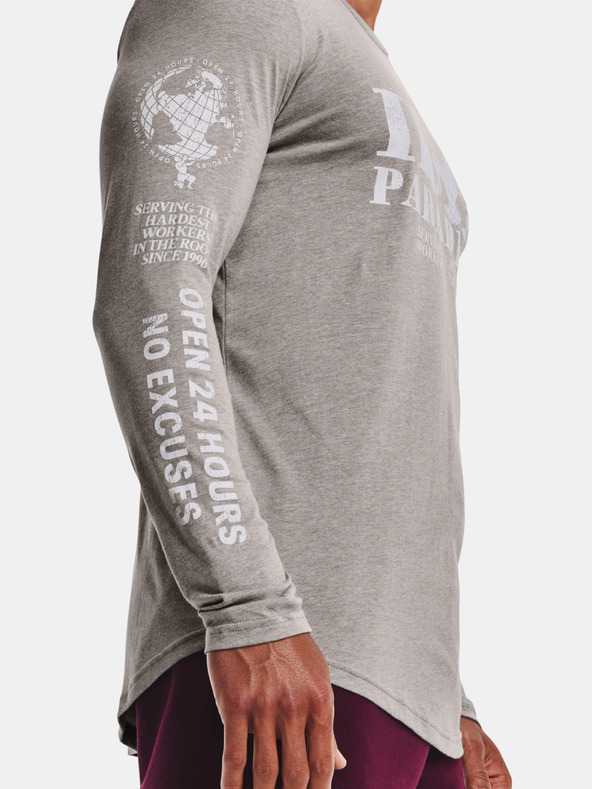 Under Armour Pánské tričko Under Armour UA PJT ROCK IP 24 HOURS LS