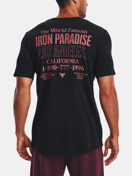 Under Armour Pánské tričko Under Armour UA PJT ROCK 1800 SS