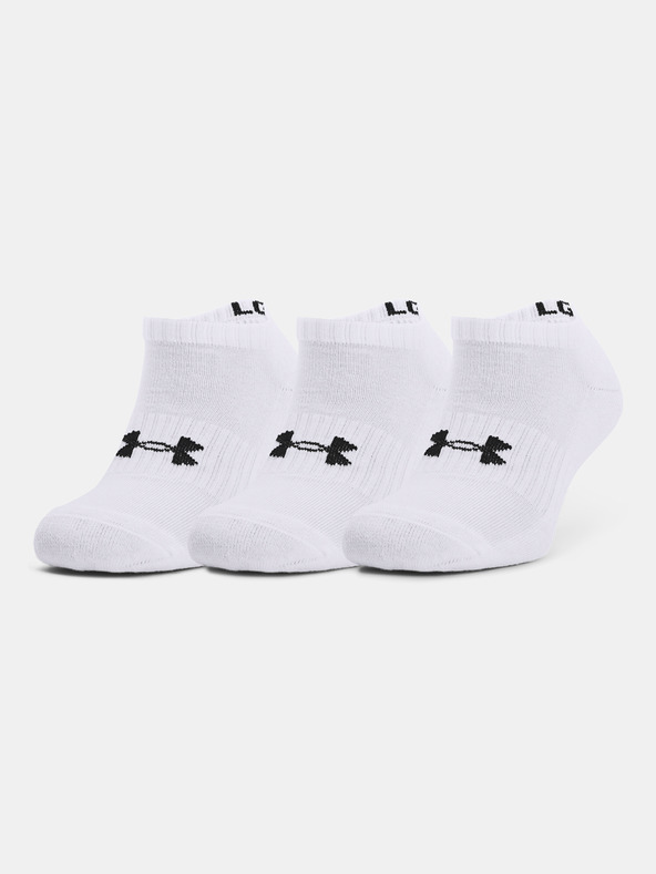 Under Armour Unisexové ponožky Under Armour Core No Show (3 páry)