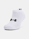 Under Armour Unisexové ponožky Under Armour Core No Show (3 páry)