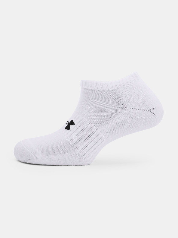 Under Armour Unisexové ponožky Under Armour Core No Show (3 páry)