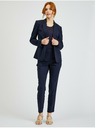 Orsay Tmavě modré dámské sako ORSAY