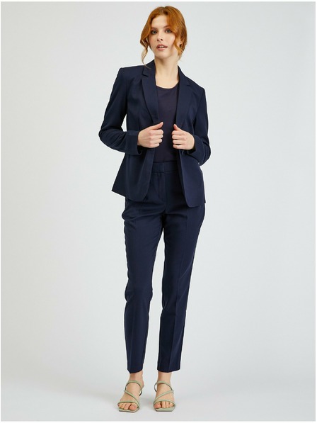 Orsay Tmavě modré dámské sako ORSAY