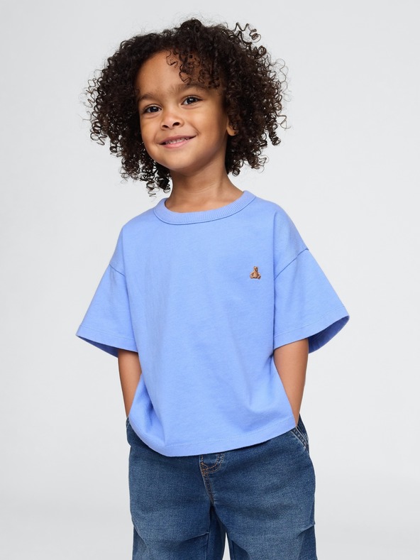 GAP Baby oversize tričko Unisex GAP